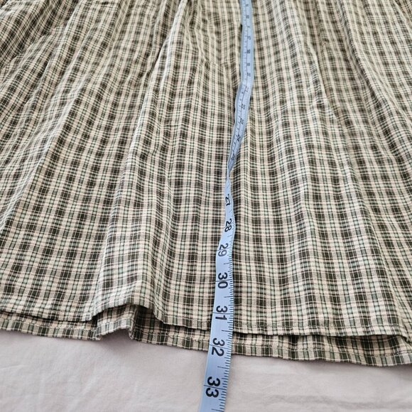 *NEVER WORN* ASOS Urban Threads Midi Checked Smock Dress - Picture 12 of 16